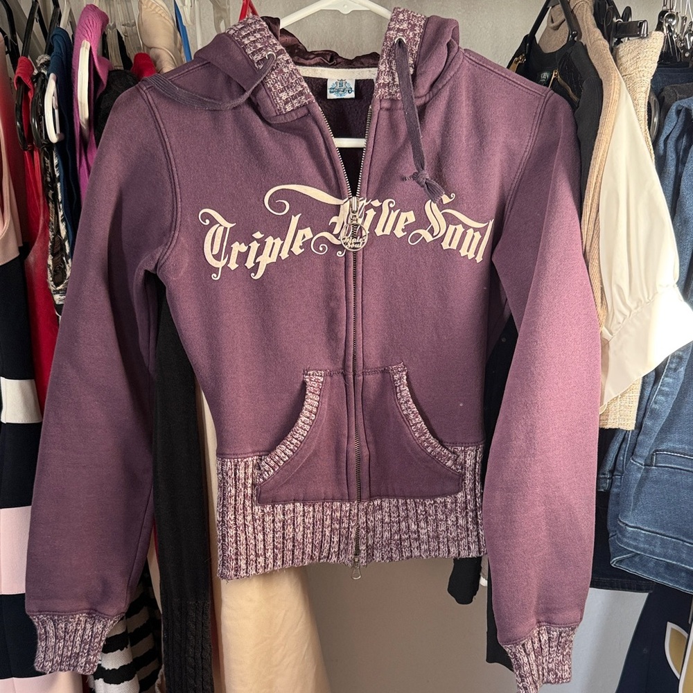 Triple Five Soul Plum Hoodie